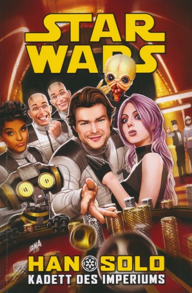 Star Wars Sonderband (Panini, Br., 2015) Softcover Nr. 115 Han Solo - Kadett des Imperiums