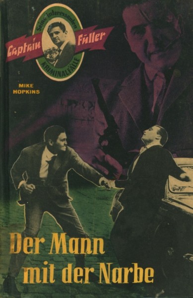 Hopkins, Mike Leihbuch Mann mit der Narbe (Saba)