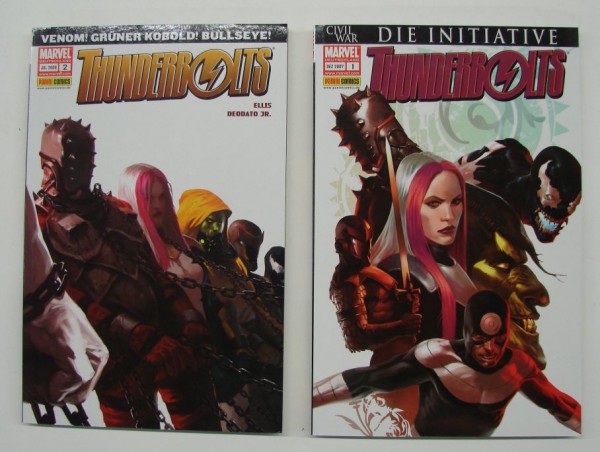 Thunderbolts (Panini, Br., 2007) Nr. 1-9