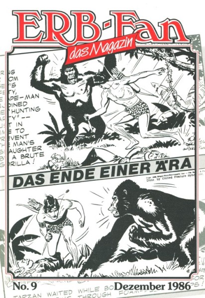 Erb-Fan Magazin (Schwegler, Kb.) Nr. 9-15