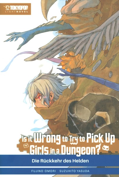 Is it wrong to try to pick up Girls ... - Light Novel 11
