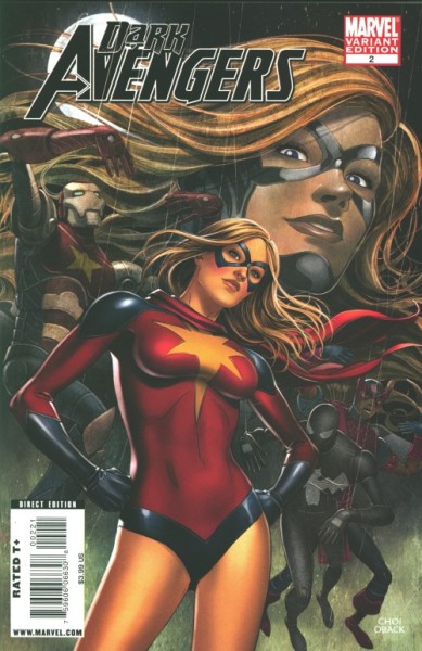 Dark Avengers (2009) Mike Choi Variant Cover 2