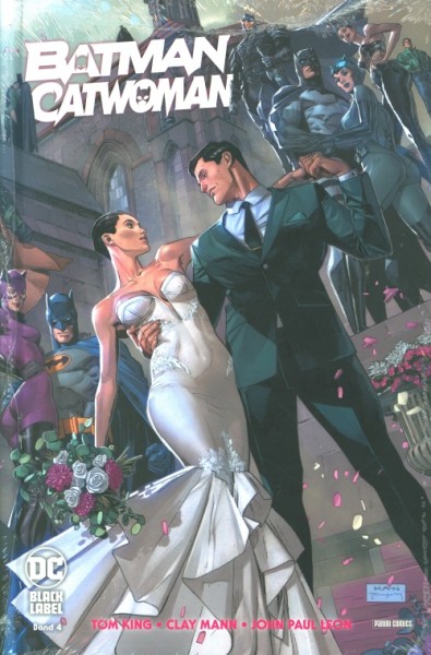 Batman/Catwoman (Panini, BÜ.) Nr. 4 Variant