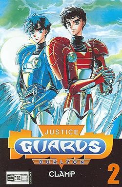 Justice Guards Duklyon (EMA, Tb) Nr. 1,2