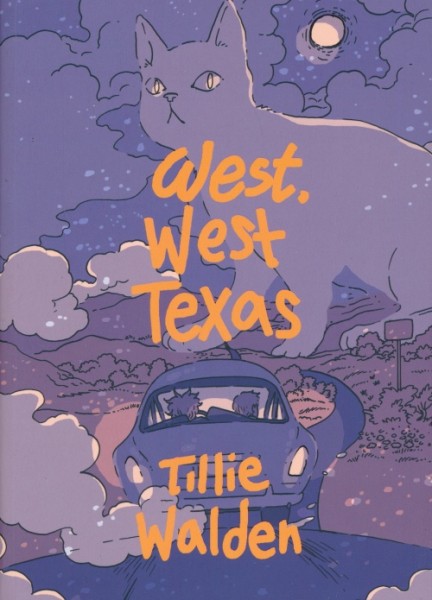 West, West Texas (Reprodukt, Br.)