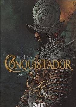 Conquistador (Splitter, B.) Nr. 1-4 kpl. (Z1-)