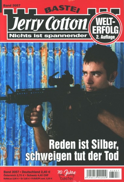 Jerry Cotton 2. Auflage 3057