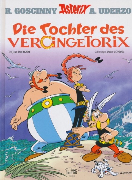 Asterix HC 38: Die Tochter des Vercingetorix