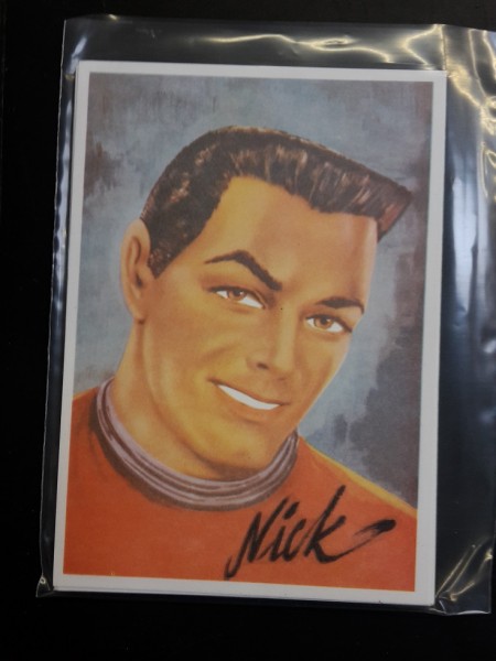 Hethke Bildpostkarte Nick