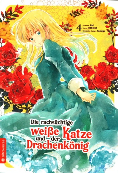 Die rachsüchtige weisse Katze ... 04