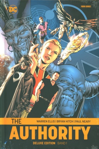 The Authority - Deluxe Edition 1 (von 4)