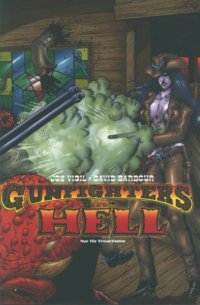 Gunfighters in Hell (EEE, Gb.) Variant Nr. 3
