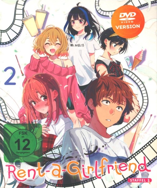 Rent-a-Girlfriend Staffel 3 Vol.2 DVD