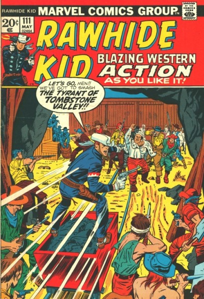 Rawhide Kid (1955) 101-151