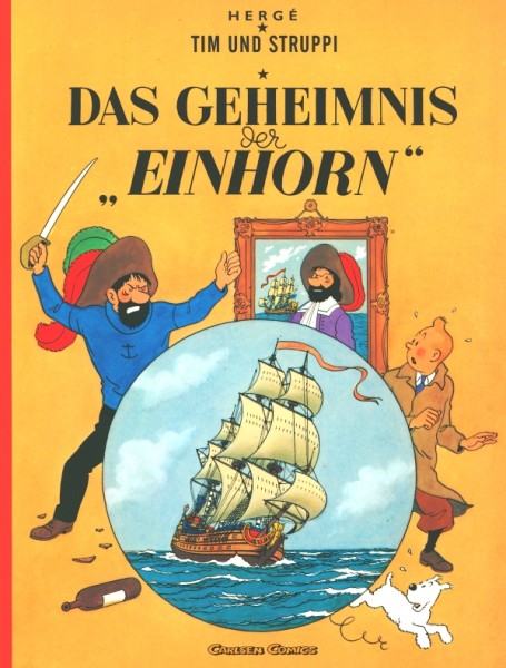 Tim und Struppi (Carlsen, Br., 1997-1999) 1. Auflage Nr. 11 Einhorn