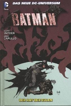 Batman (Panini, B., 2013) Sammelband Nr. 1,3-5,7,8 Hardcover