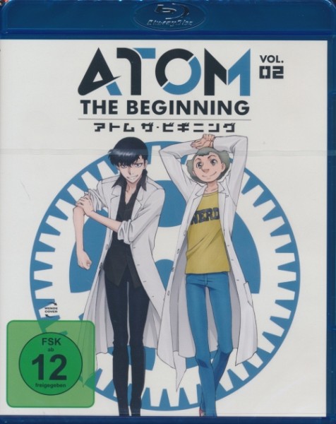 Atom - The Beginning Vol. 02 Blu-ray