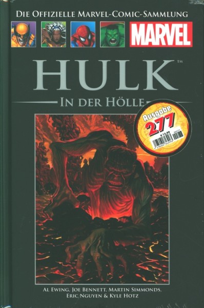 Offizielle Marvel-Comic-Sammlung 277: Hulk: In der... (240)