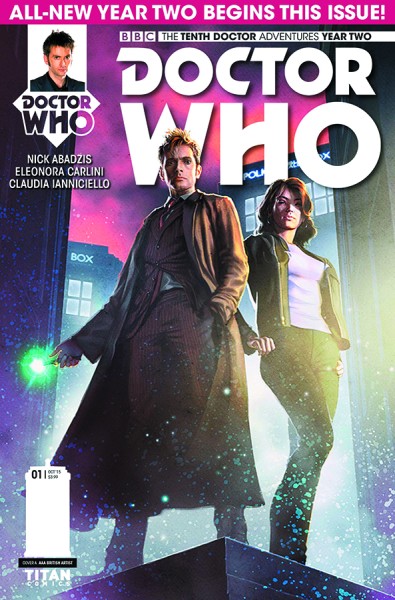 Doctor Who: The Tenth Doctor Year Two (2015) 1-17 kpl. (Z1)