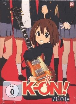 K-On - The Movie DVD