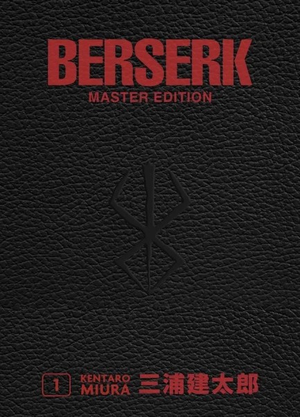 Berserk Master Edition (Panini Manga, B.) Nr. 1-3