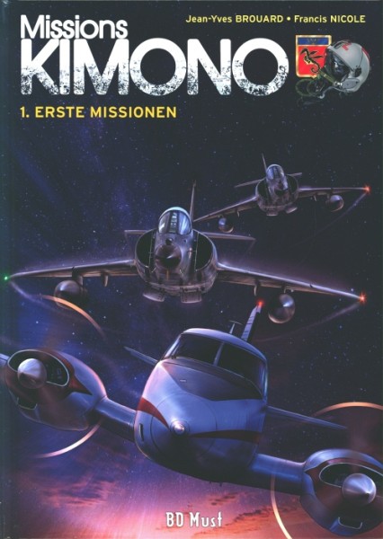 Missions Kimono (BD Must, B.) Nr. 1-4