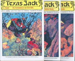 Texas Jack (Romanheftreprints, Vorkrieg) Nr. 65-94 zus. (neu)
