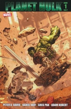 Planet Hulk (Panini, Br.) Nr. 1,2 (Softcover)