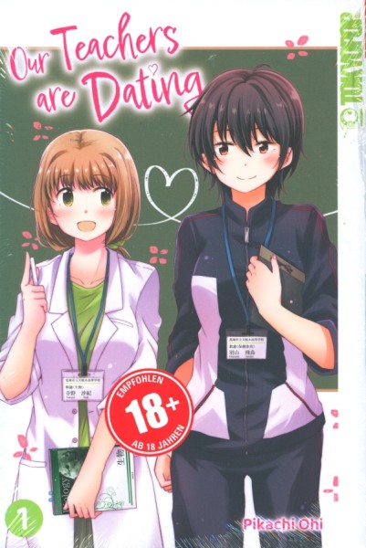 Our Teachers are Dating (Tokyopop, Tb.) Nr. 1-4