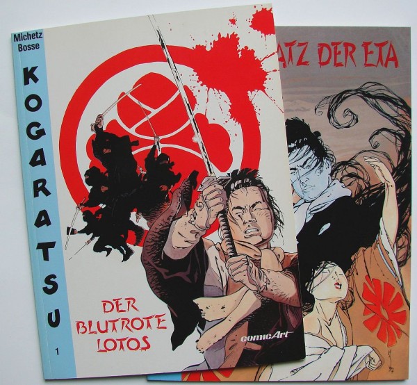 Kogaratsu (Carlsen/Schreiber & Leser/Finix, Br.) Nr. 1-14 zus. (Z1-2)