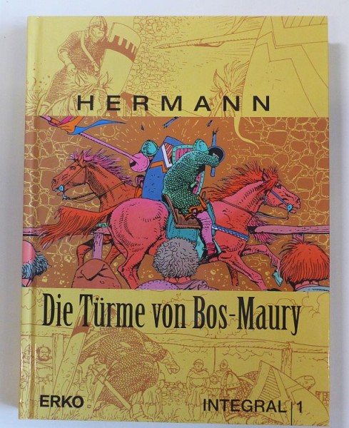 Türme von Bos-Maury Integral (Erko, B.) Nr. 1-3 zus. (Z2)