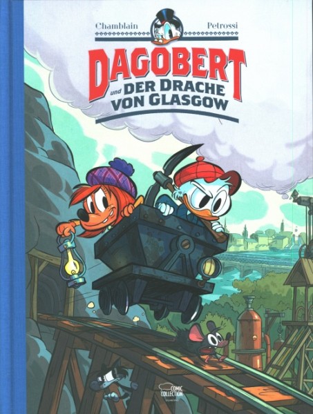 Dagobert und der Drache von Glasgow