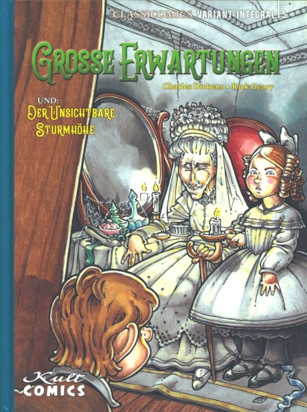 Classicomics Integral (Kult Comics, B.) VZA Nr. 5 Vorzugsausgabe