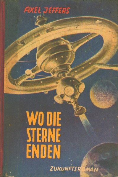 Jeffers, Axel Leihbuch Wo die Sterne enden (Hönne)