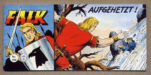 Falk (Hethke, picc.) 0,20 / 0,30 DM Nr. 166 Variante A