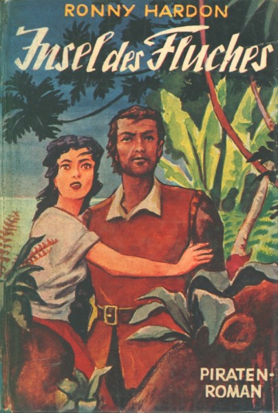 Hardon, Ronny Leihbuch Insel des Fluches (Skorpion)