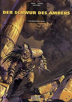 Schwur des Ambers (Kult/Finix, B.) Nr. 4,5 (neu)