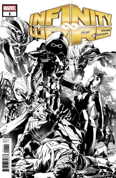 Infinity Wars (2018) 2nd Printing Variant Cover 1