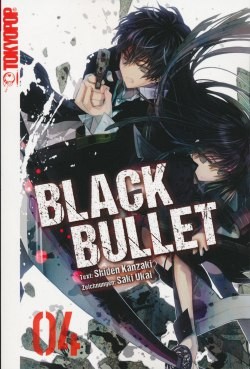 Black Bullet Novel 04