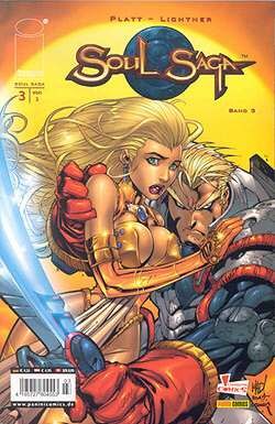 Soul Saga (Generation, Br.) Nr. 1-3 kpl. (Z0-2)