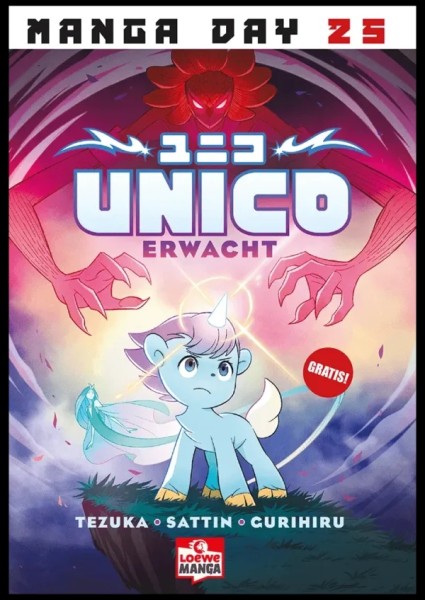 Manga Day 2025: Unico erwacht