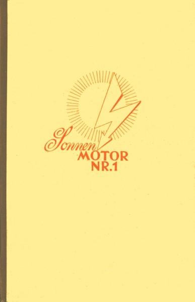 Holk, Freder van Leihbuch Sonnenmotor Nr. 1 (Bielmannen)