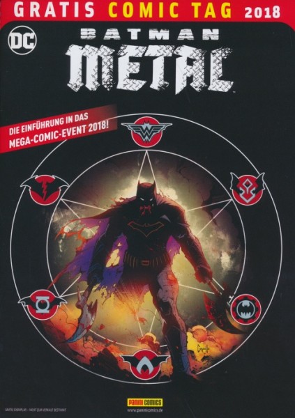 Gratis-Comic-Tag 2018: Batman Metal