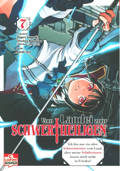 Vom Landei zum Schwertheiligen... 07