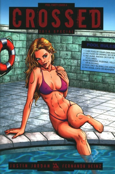 Crossed 2014 Special Pool Party Cover-Set
