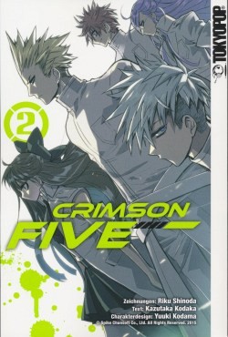 Crimson Five 02