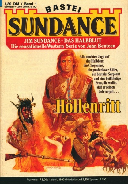 Sundance (Bastei) Nr. 1