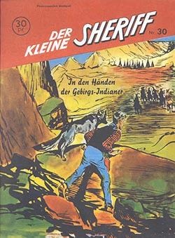 Der kleine Sheriff Großband 30
