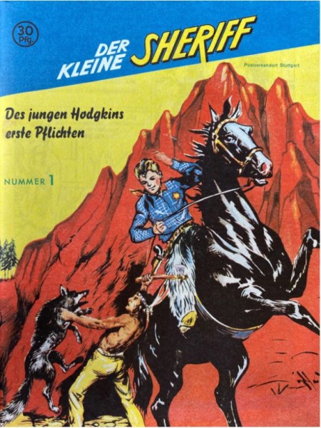 Kleine Sheriff (Hethke, Gb.) Nr. 1-67 (neu)