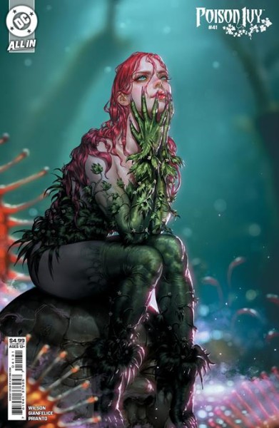 Poison Ivy (2022) Kyuyong Eom Variant Cover 41
